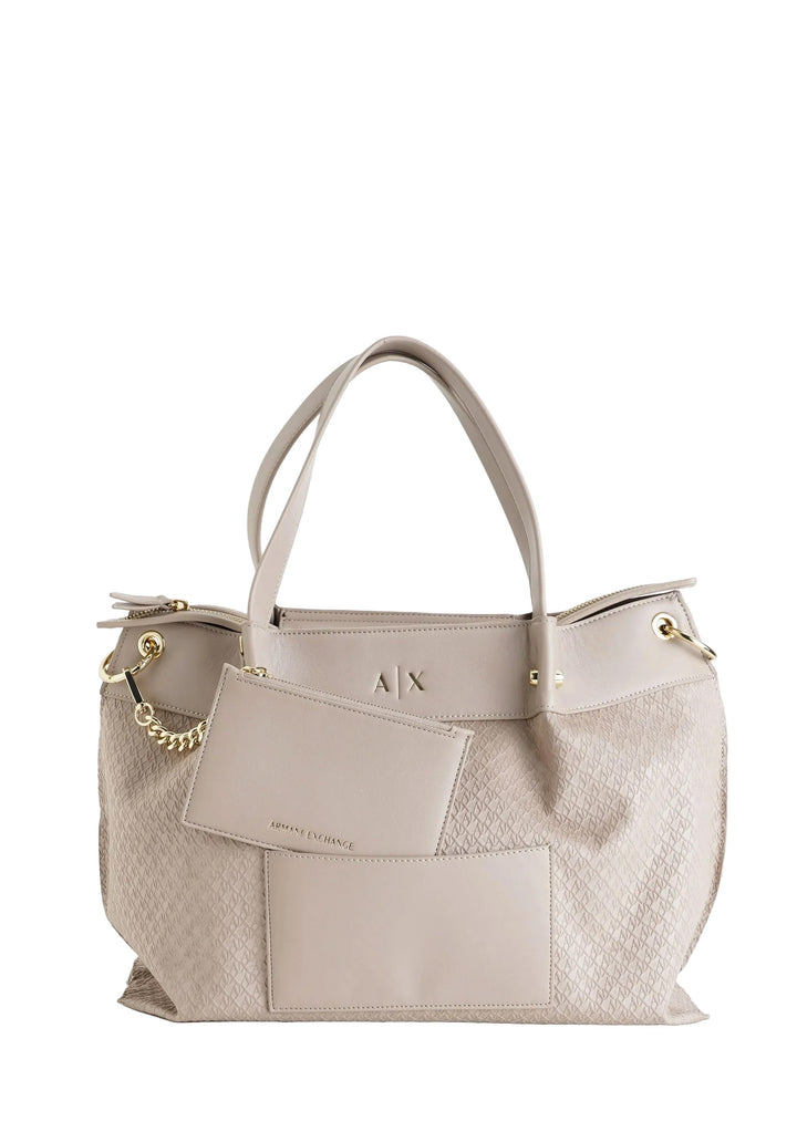 BORSA Beige Armani Exchange