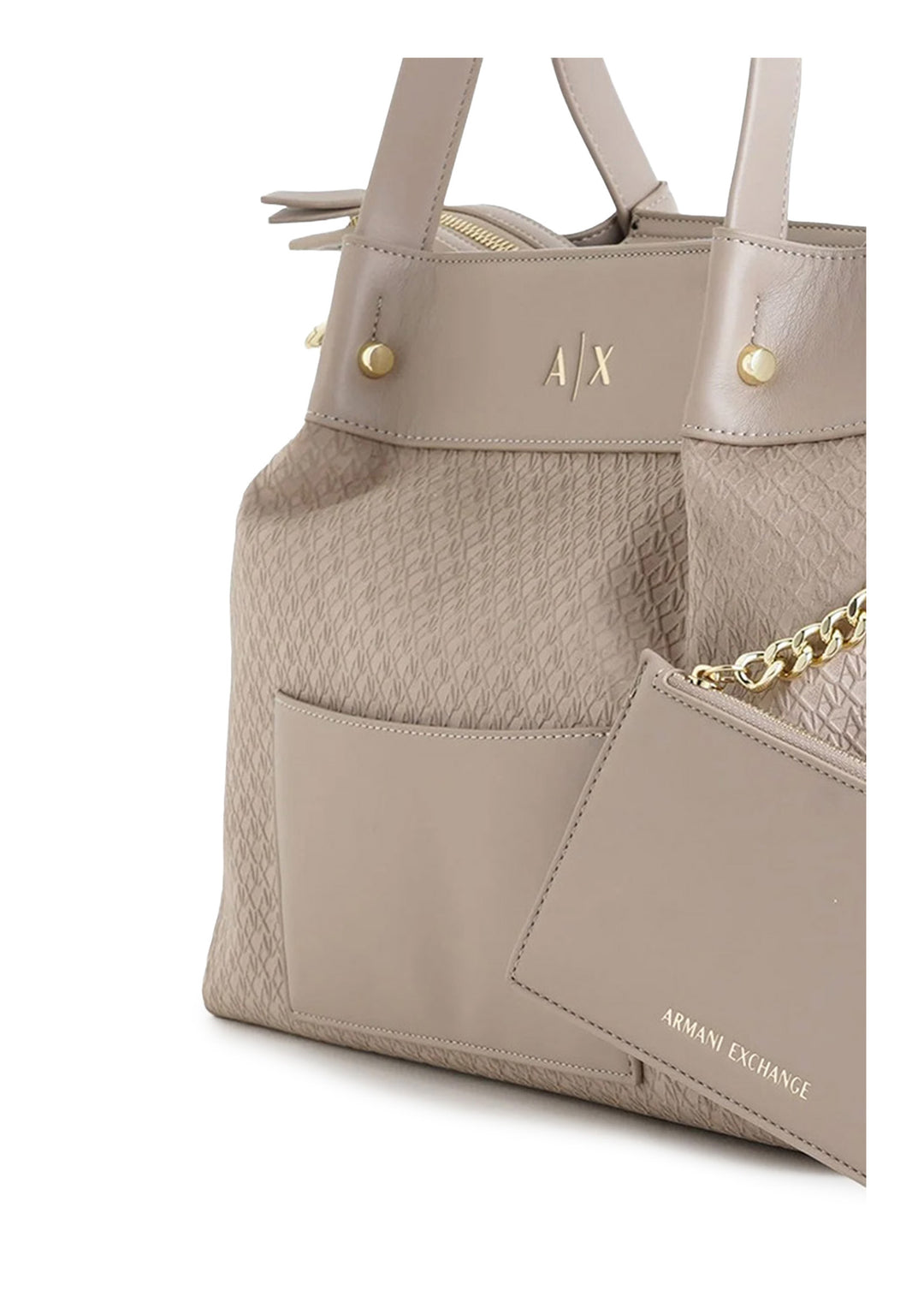 BORSA Beige Armani Exchange
