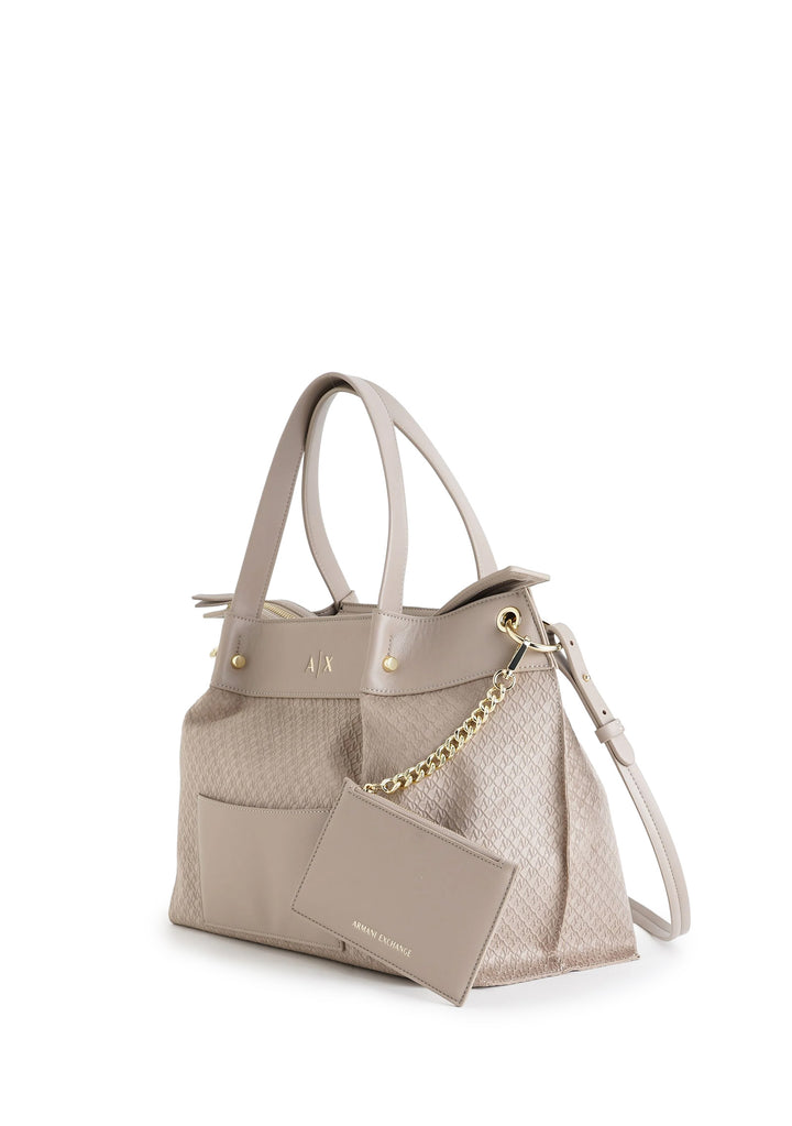 BORSA Beige Armani Exchange