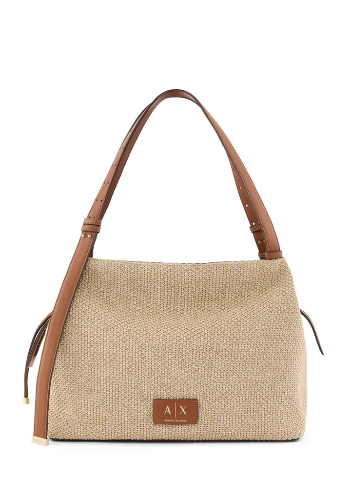 BORSA Beige Armani Exchange