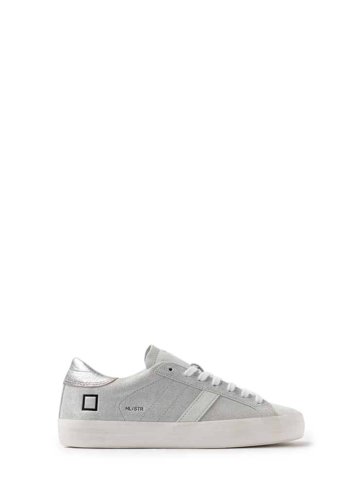 SNEAKERS DONNA Silver D.a.t.e.