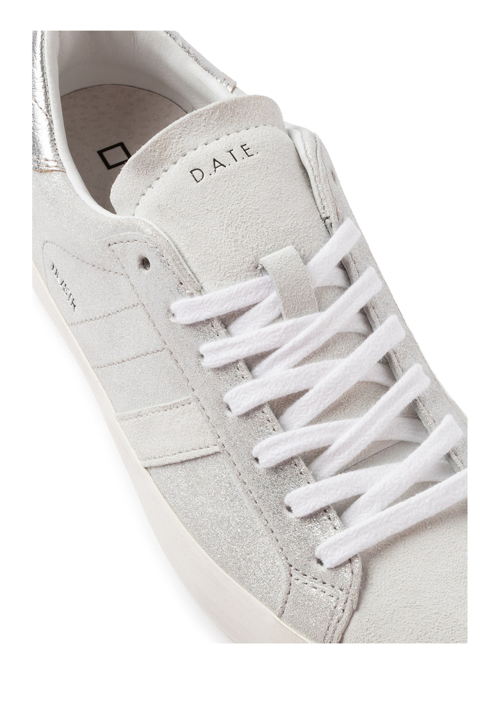 SNEAKERS DONNA Silver D.a.t.e.