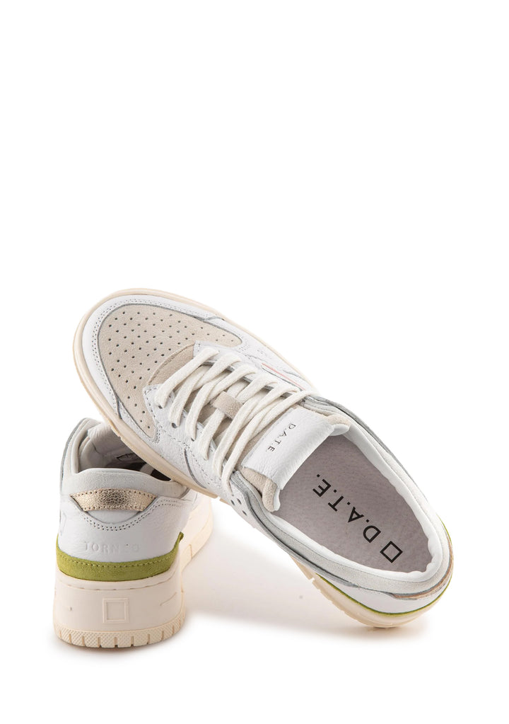 SNEAKERS DONNA Bianco D.a.t.e.