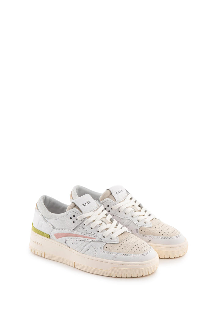 SNEAKERS DONNA Bianco D.a.t.e.