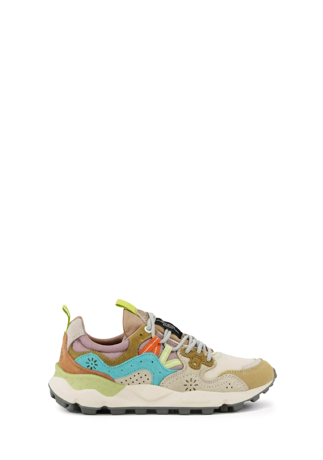 SNEAKERS DONNA Multicolor Flower Mountain