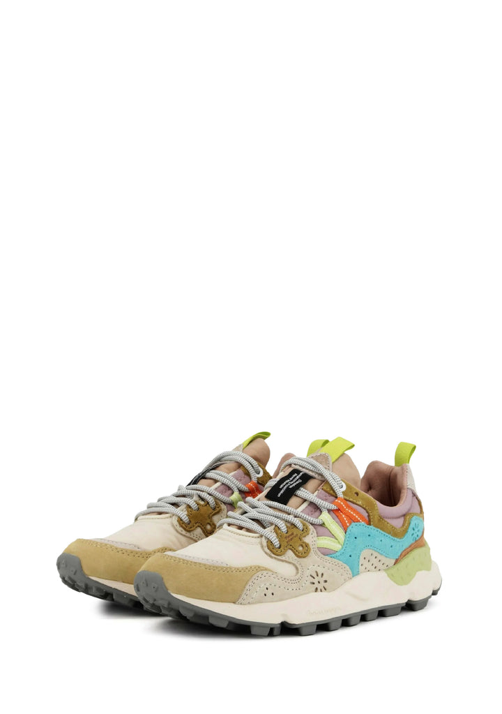 SNEAKERS DONNA Multicolor Flower Mountain