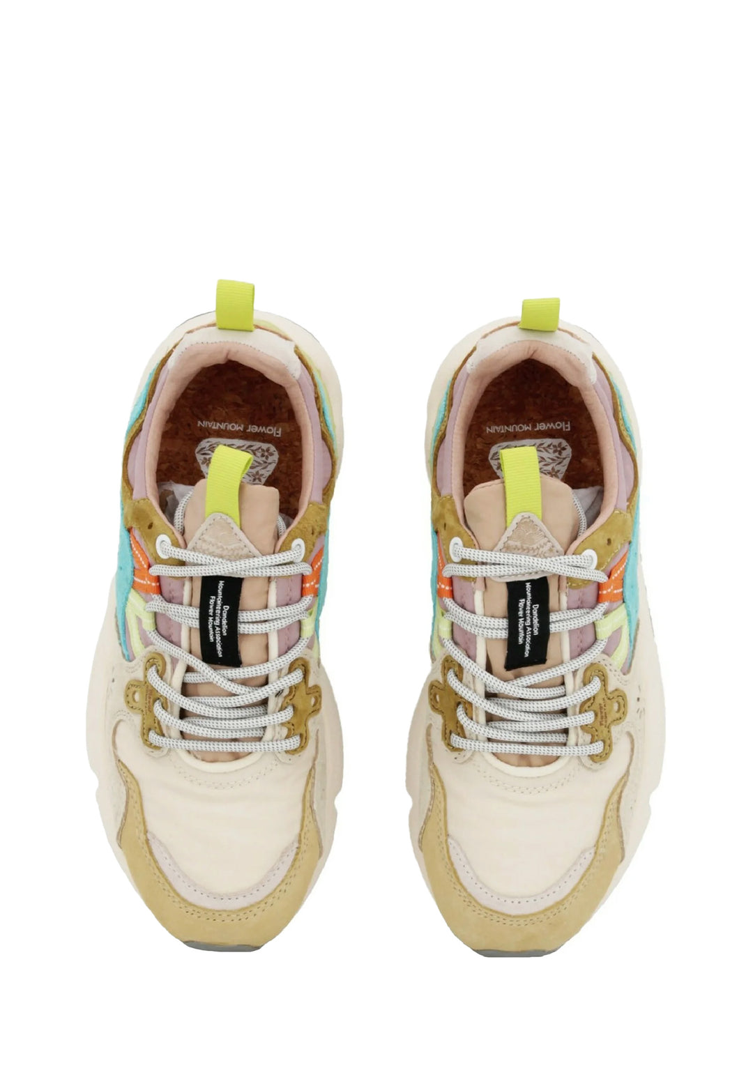 SNEAKERS DONNA Multicolor Flower Mountain