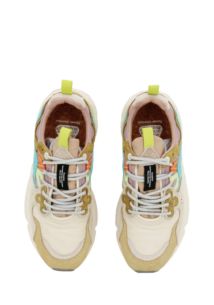 SNEAKERS DONNA Multicolor Flower Mountain