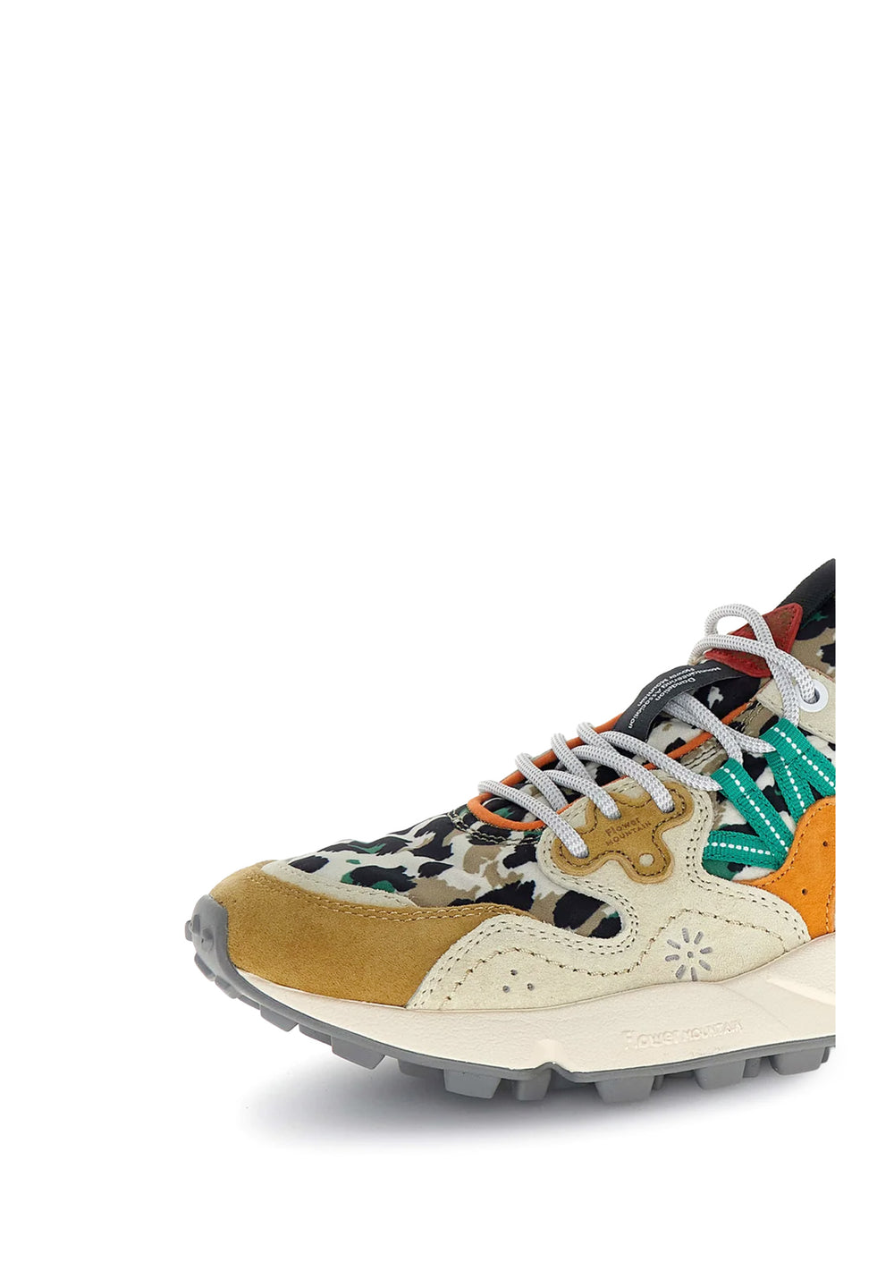 SNEAKERS DONNA Multicolor Flower Mountain