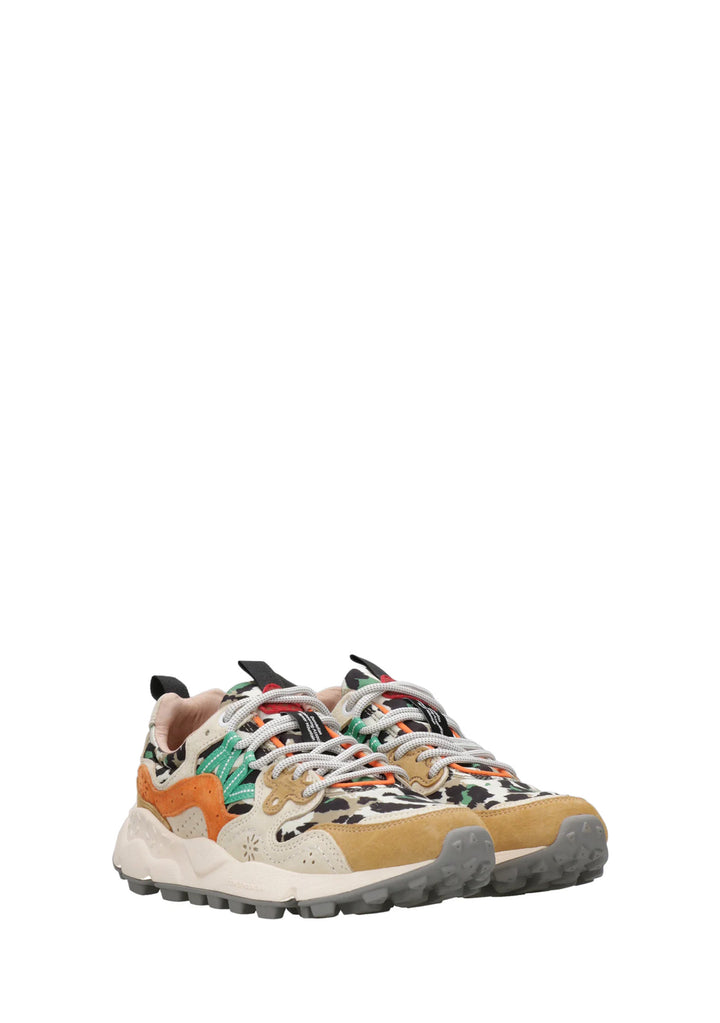 SNEAKERS DONNA Multicolor Flower Mountain