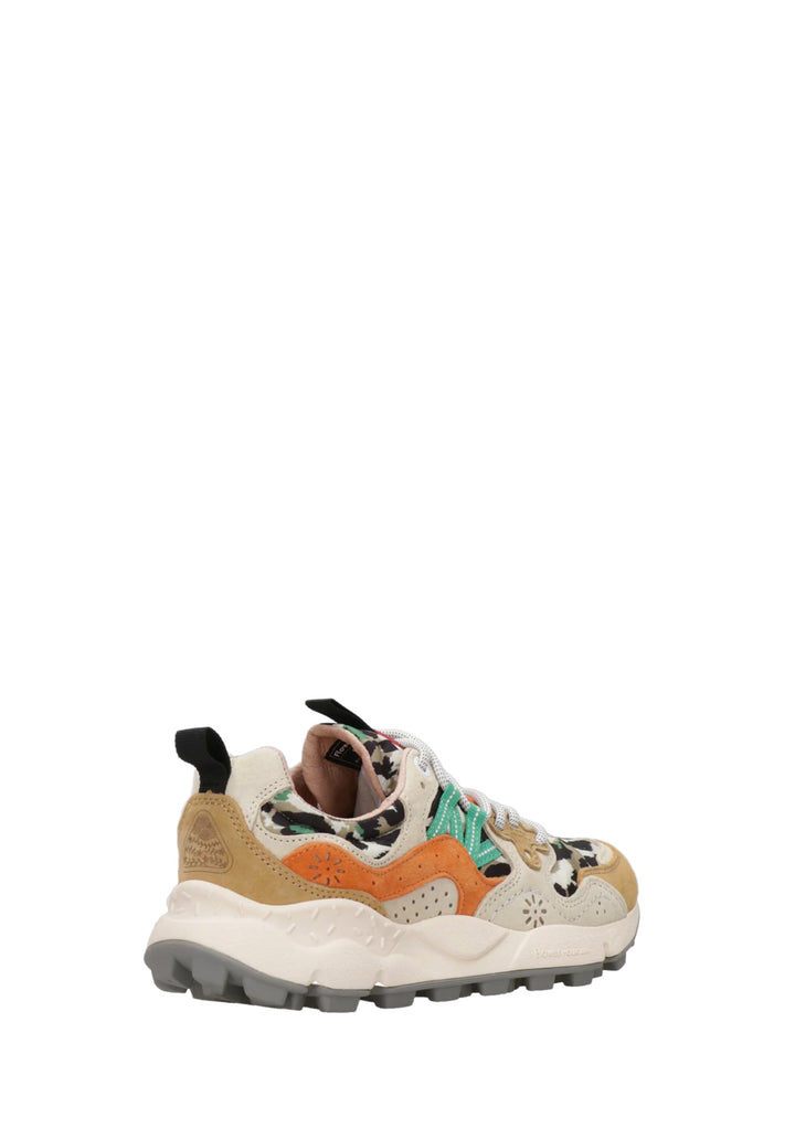 SNEAKERS DONNA Multicolor Flower Mountain