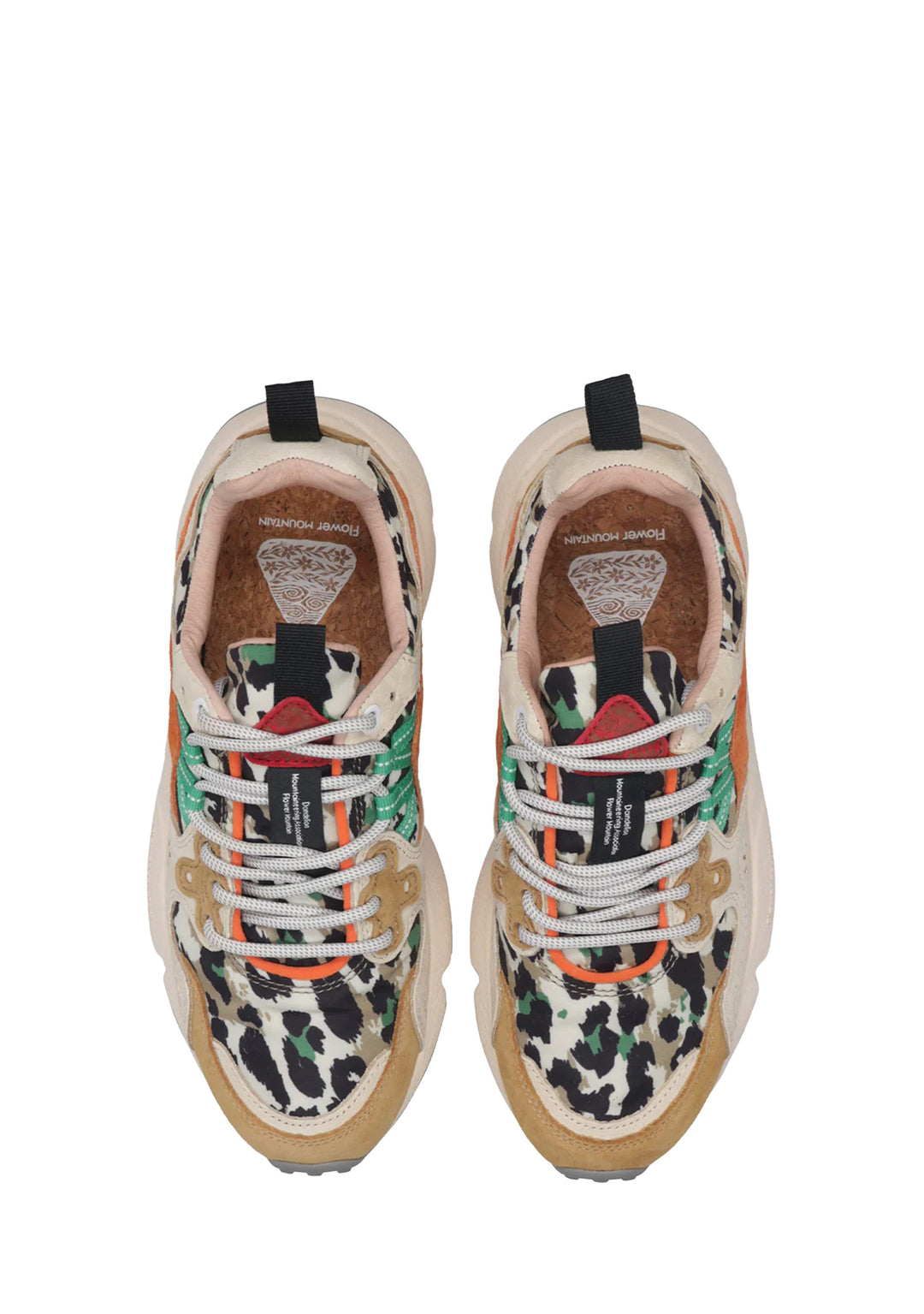 SNEAKERS DONNA Multicolor Flower Mountain