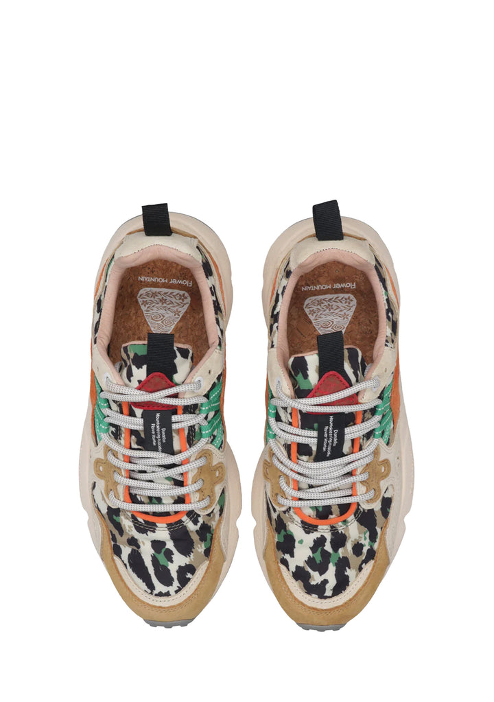 SNEAKERS DONNA Multicolor Flower Mountain