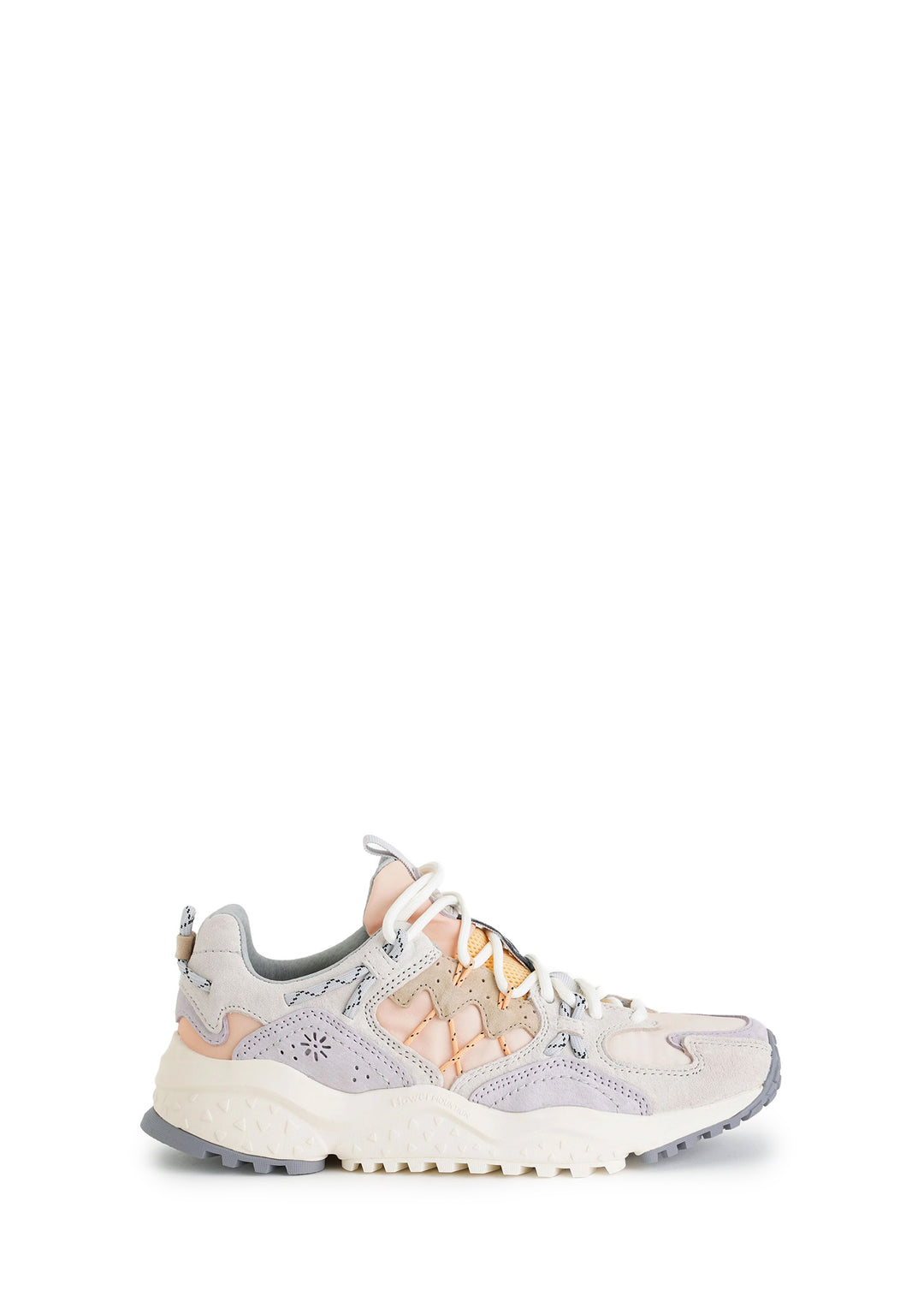 SNEAKERS DONNA Bianco Flower Mountain