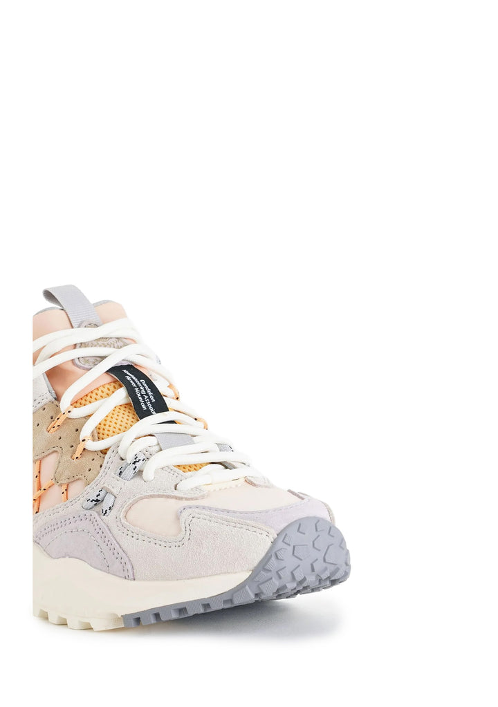 SNEAKERS DONNA Bianco Flower Mountain
