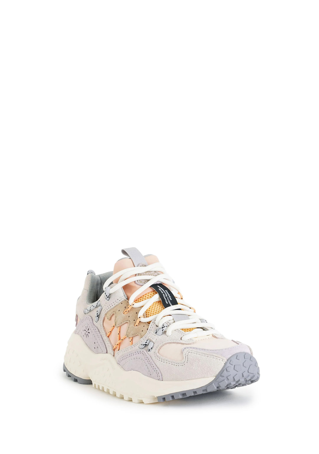 SNEAKERS DONNA Bianco Flower Mountain