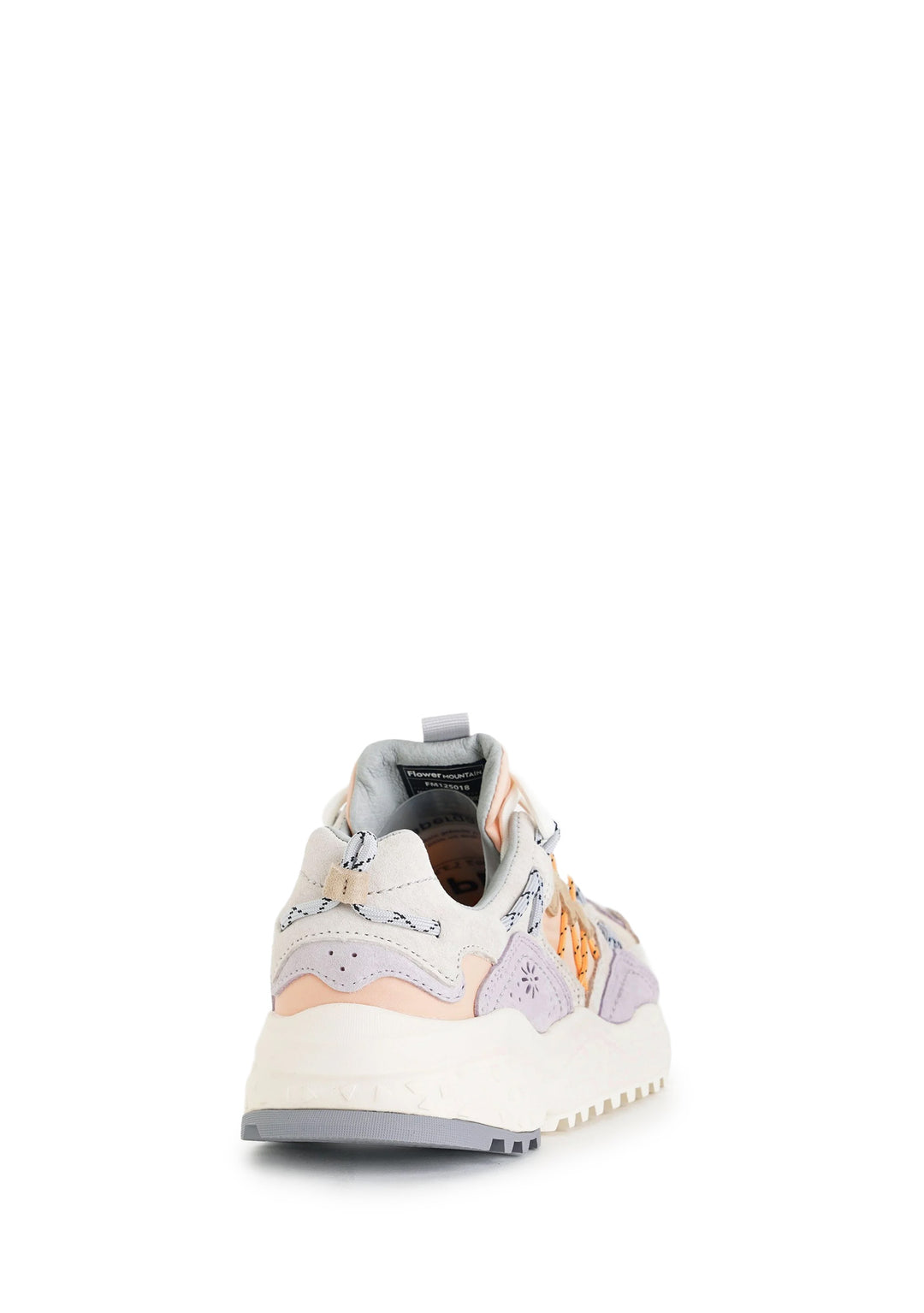 SNEAKERS DONNA Bianco Flower Mountain