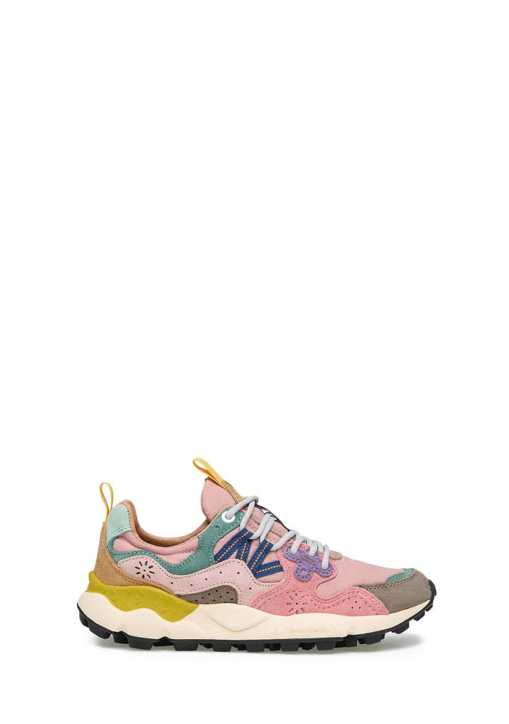 SNEAKERS DONNA Multicolor Flower Mountain