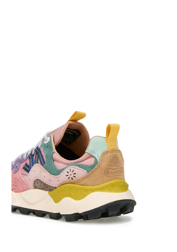SNEAKERS DONNA Multicolor Flower Mountain