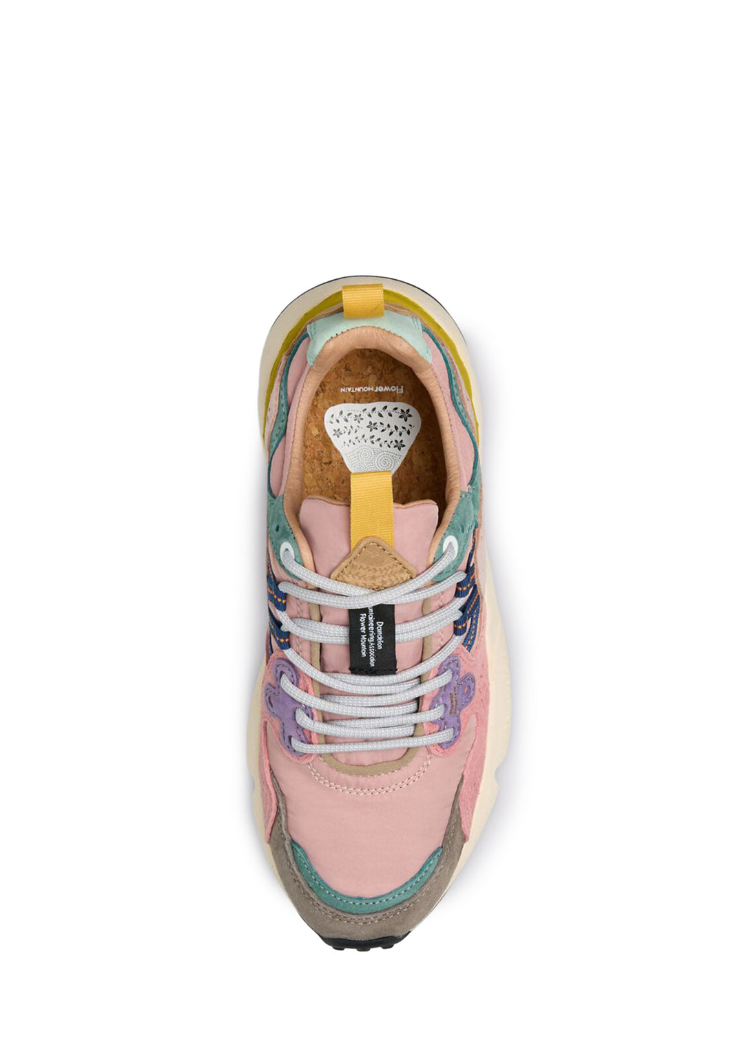 SNEAKERS DONNA Multicolor Flower Mountain