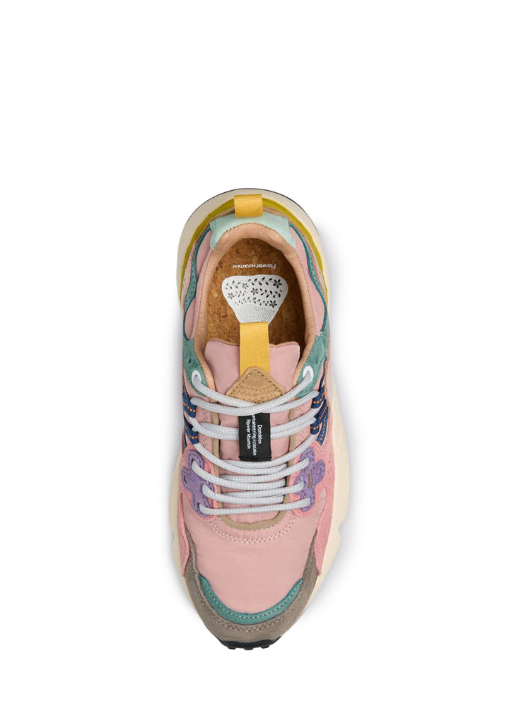 SNEAKERS DONNA Multicolor Flower Mountain