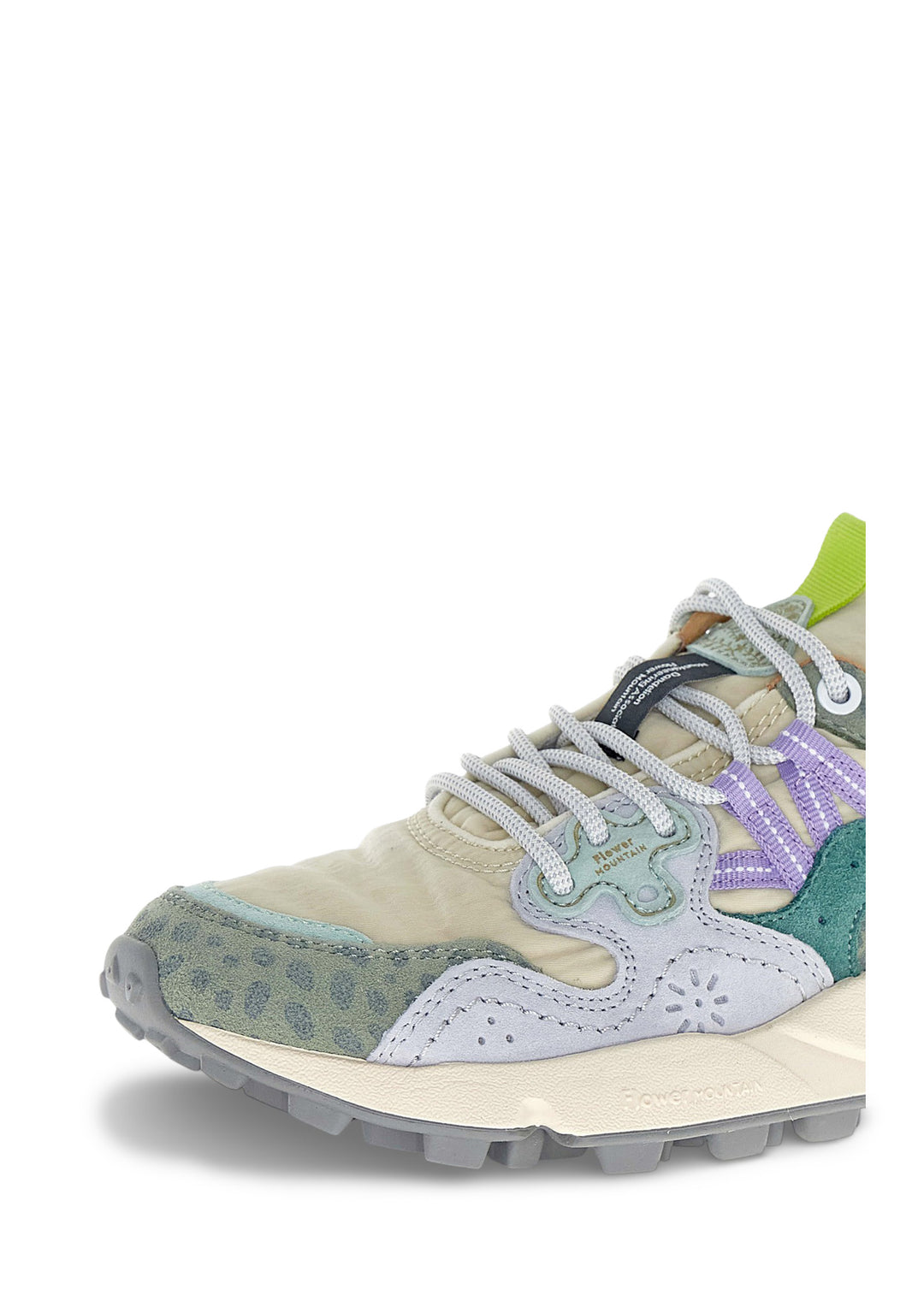 SNEAKERS DONNA Multicolor Flower Mountain