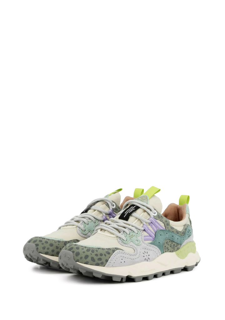 SNEAKERS DONNA Multicolor Flower Mountain