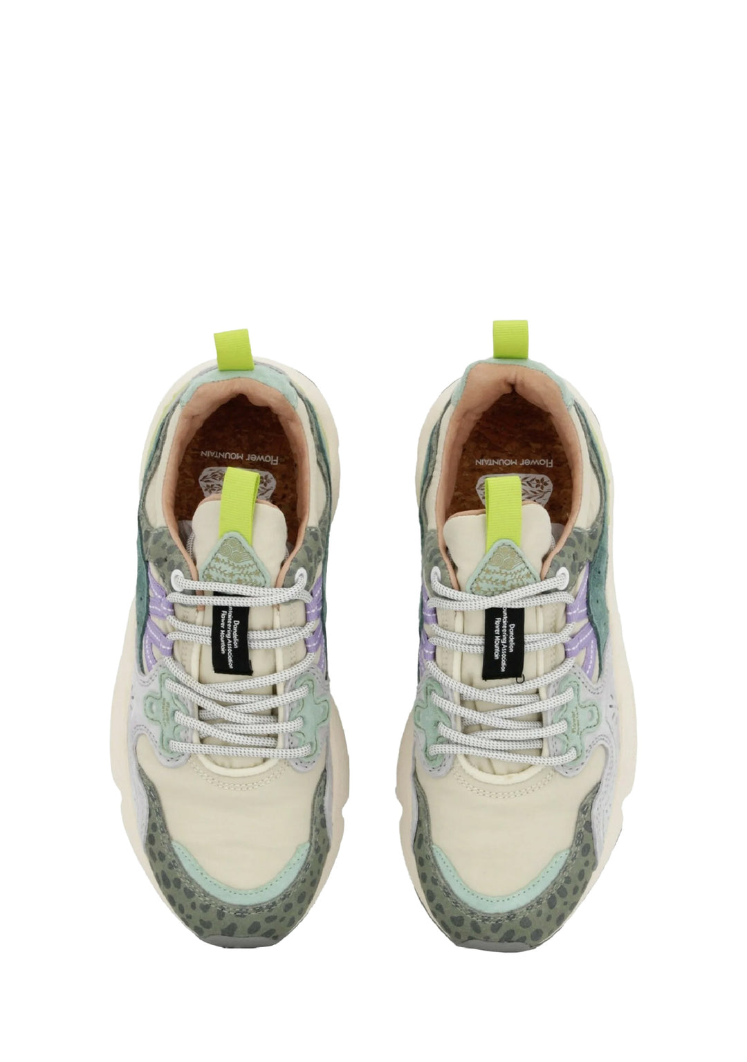 SNEAKERS DONNA Multicolor Flower Mountain