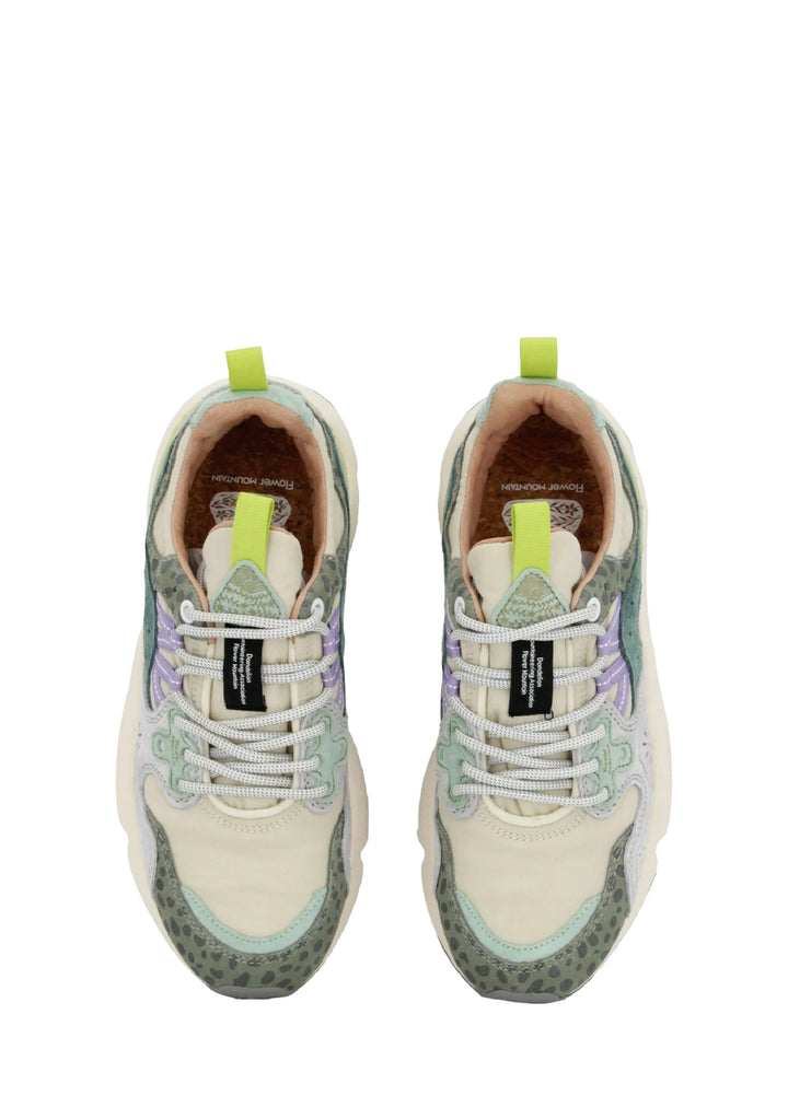 SNEAKERS DONNA Multicolor Flower Mountain