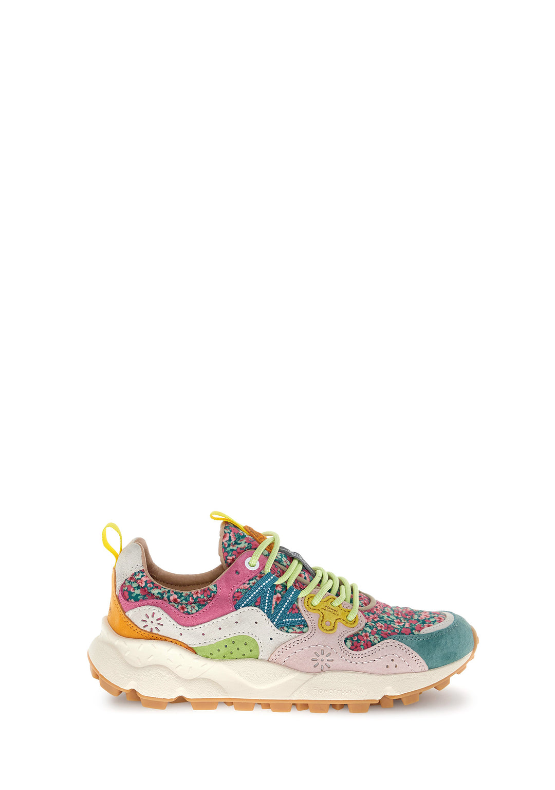 SNEAKERS DONNA Multicolor Flower Mountain