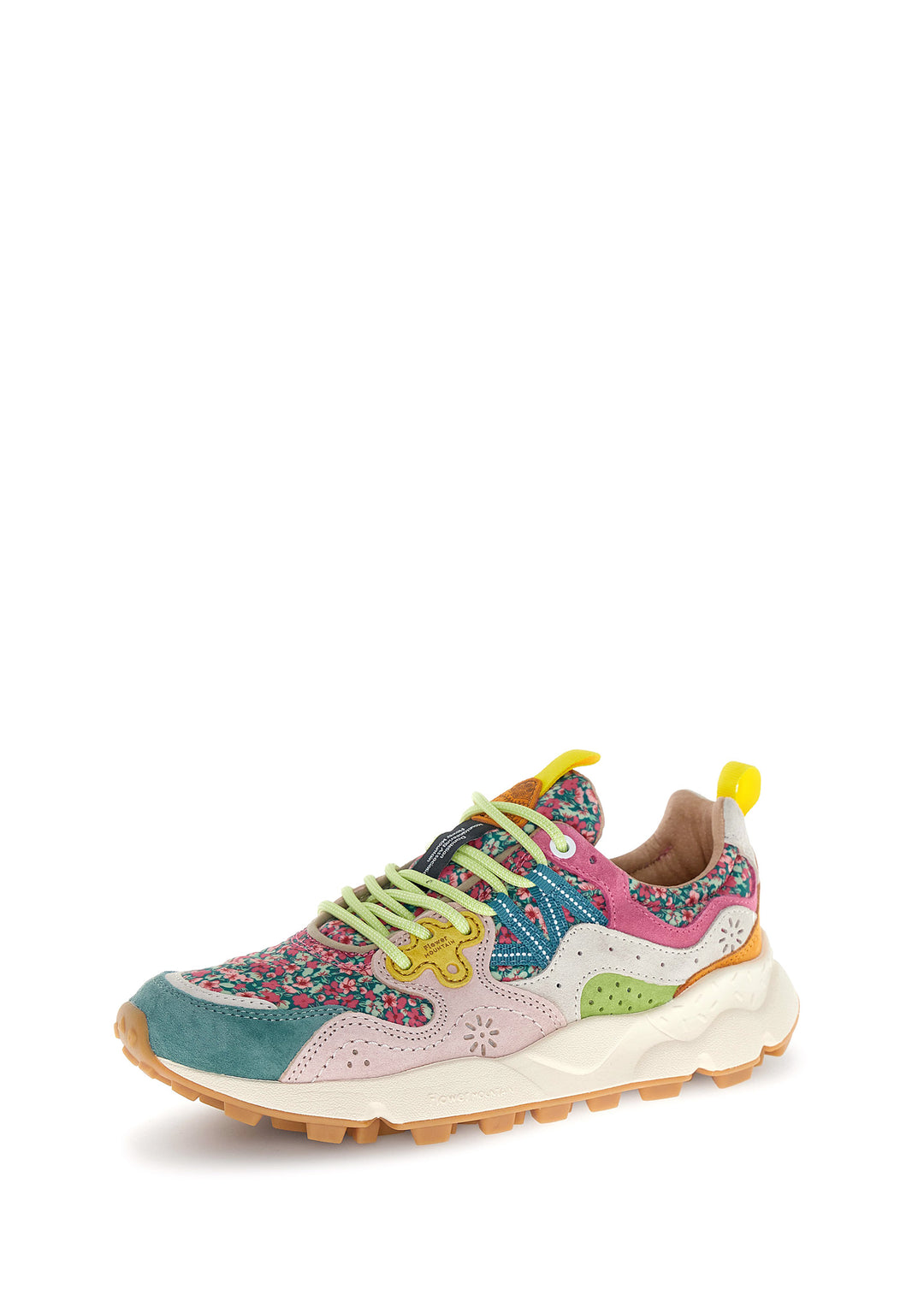 SNEAKERS DONNA Multicolor Flower Mountain
