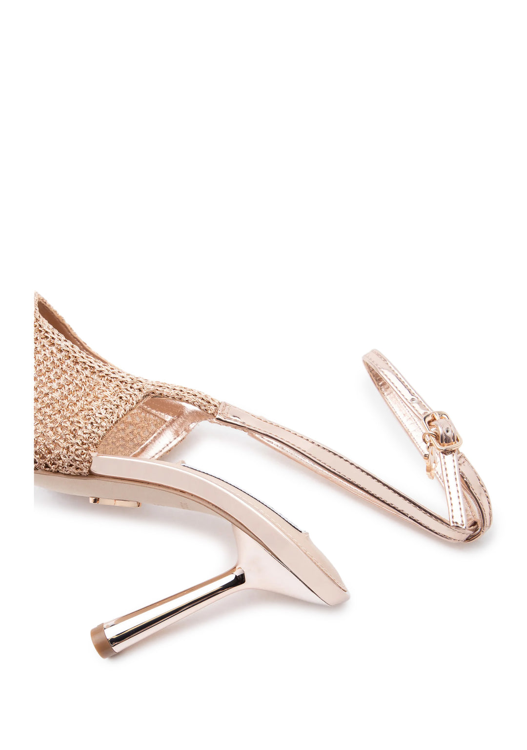 SANDALO Rose Gold Steve Madden