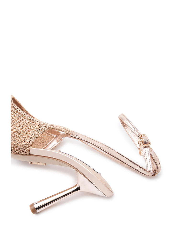 SANDALO Rose Gold Steve Madden