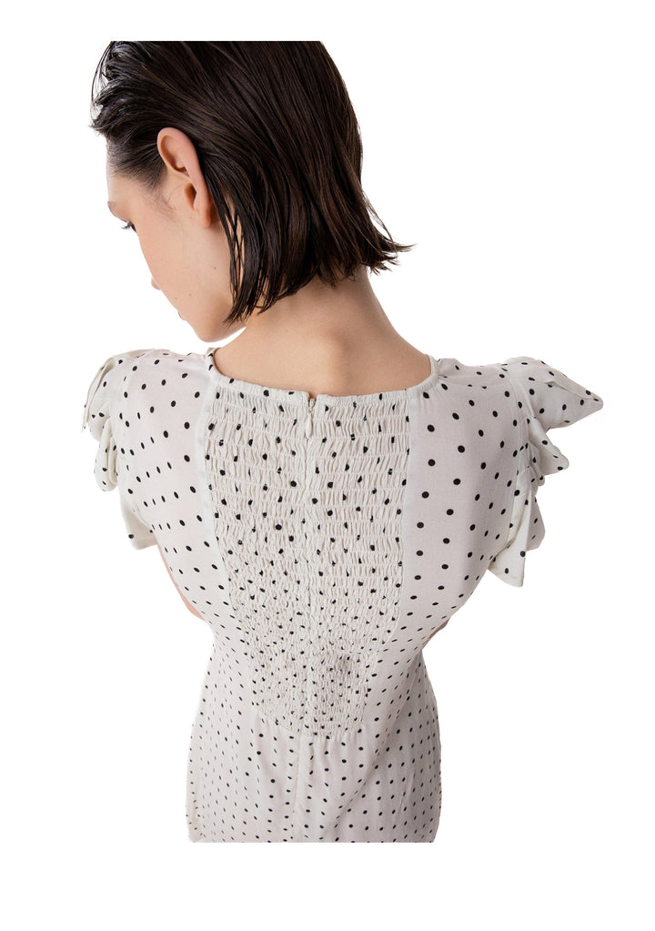 ABITO DONNA Ecru Mar De Margaritas