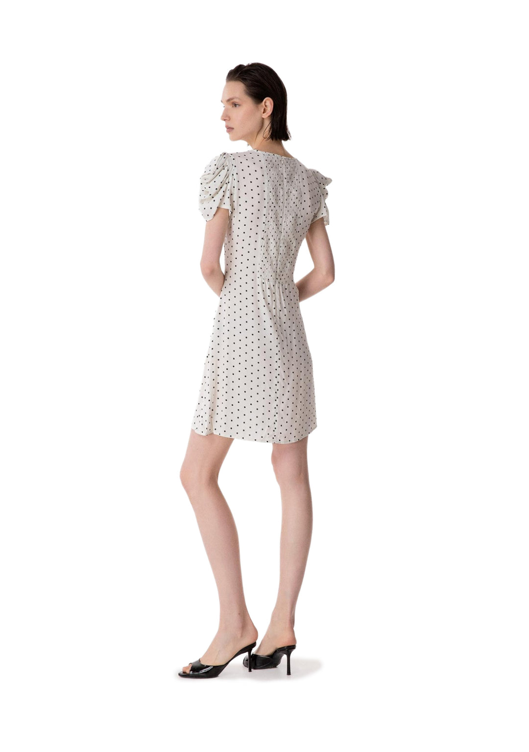 ABITO DONNA Ecru Mar De Margaritas