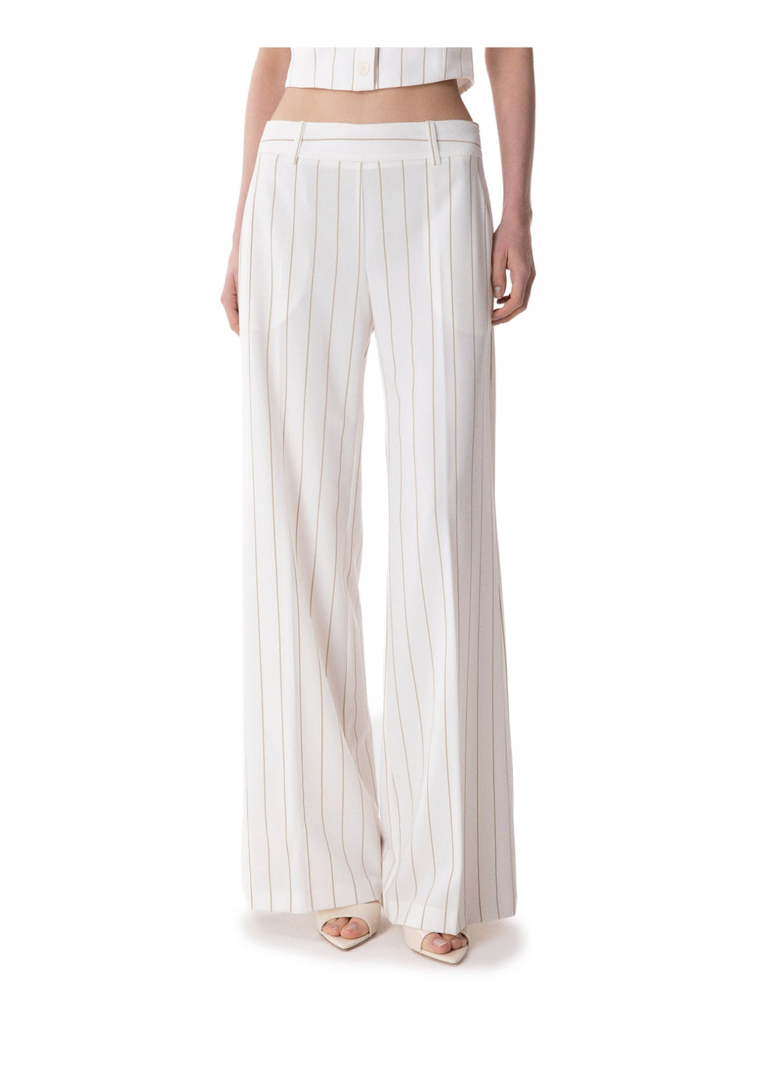 PANTALONE DONNA Bianco Mar De Margaritas