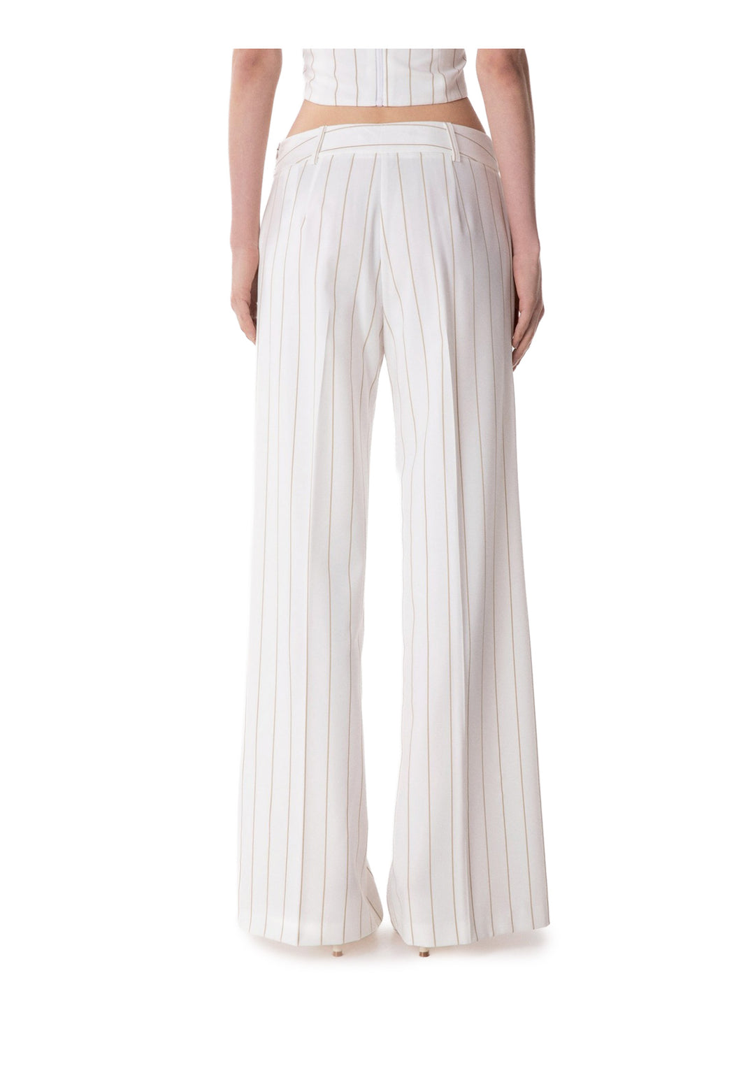 PANTALONE DONNA Bianco Mar De Margaritas