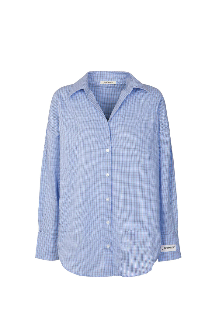 CAMICIA DONNA Azzurro Hinnominate