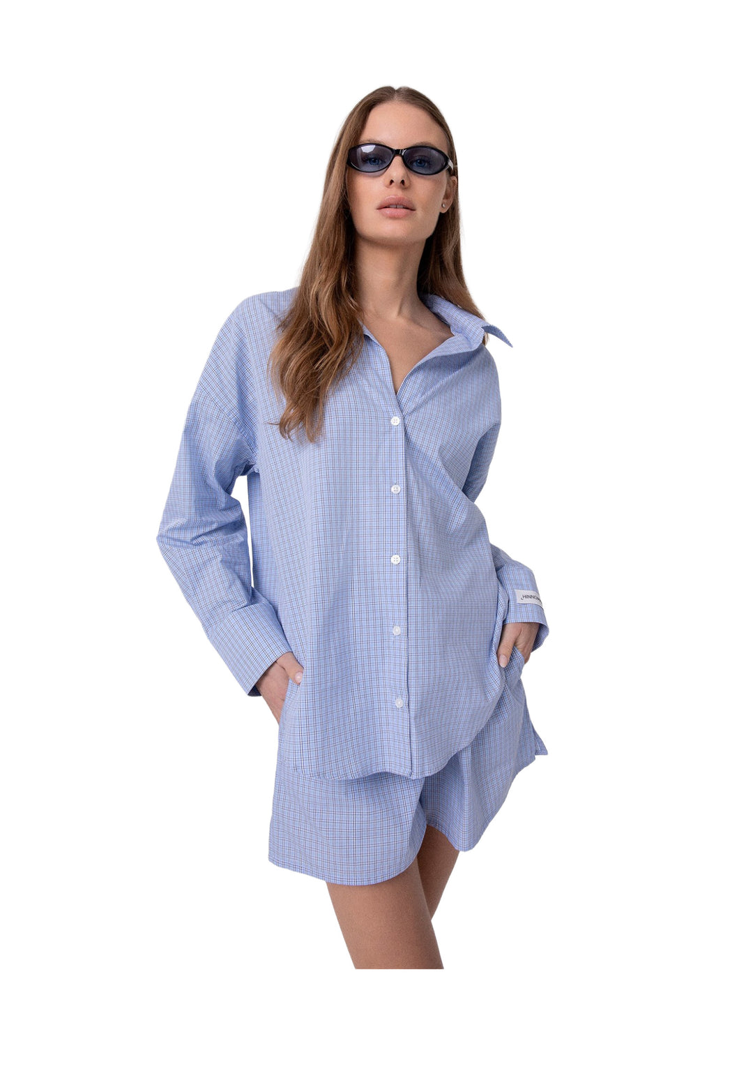 CAMICIA DONNA Azzurro Hinnominate