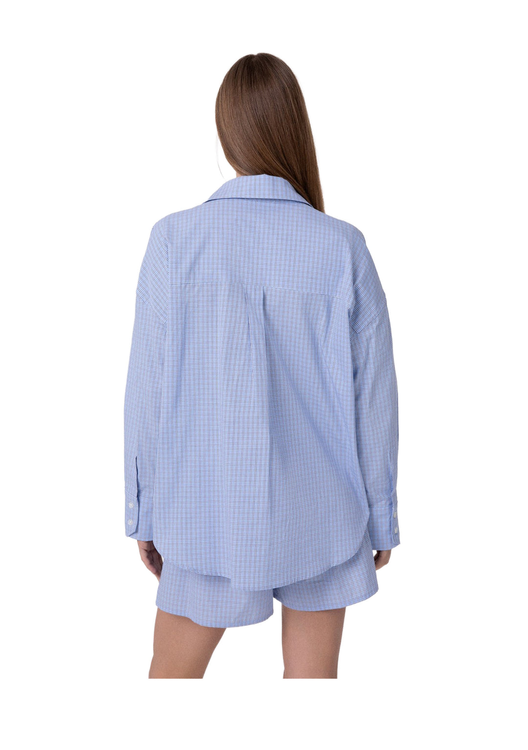 CAMICIA DONNA Azzurro Hinnominate