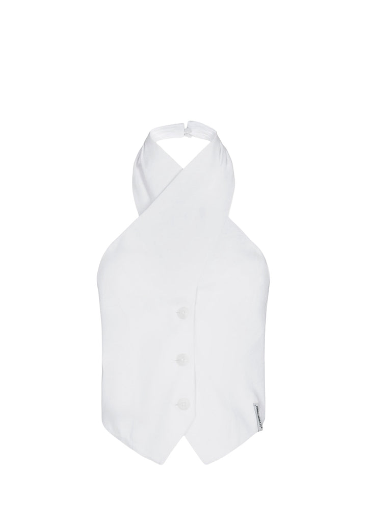 TOP DONNA Bianco Hinnominate