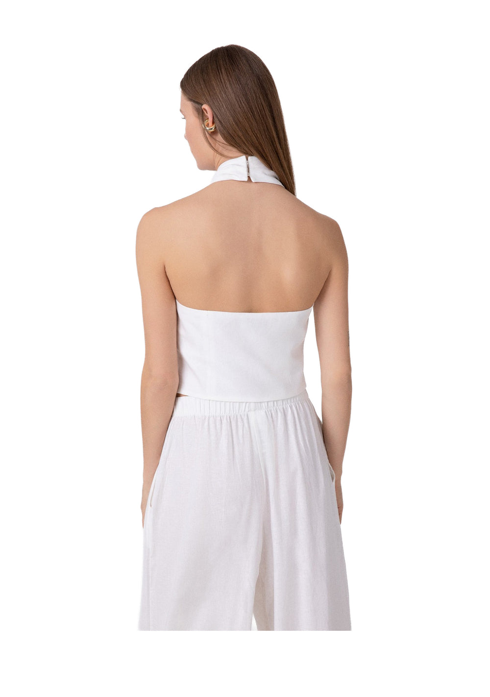 TOP DONNA Bianco Hinnominate