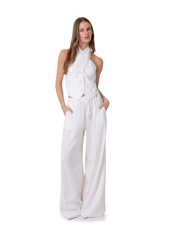 TOP DONNA Bianco Hinnominate