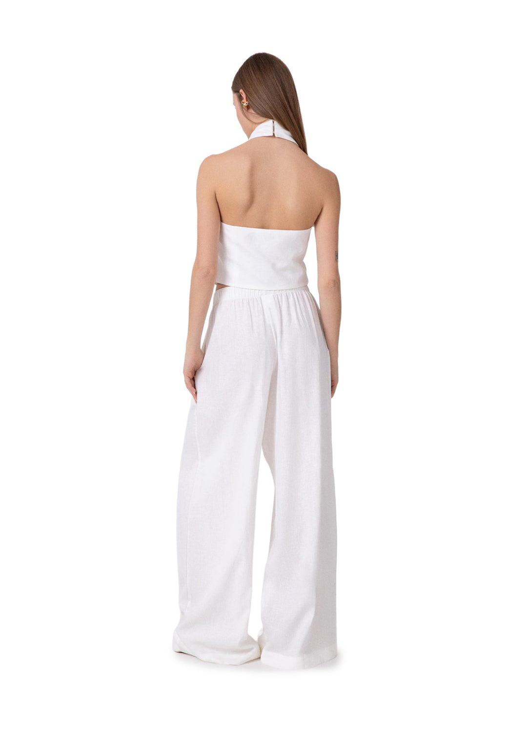 TOP DONNA Bianco Hinnominate