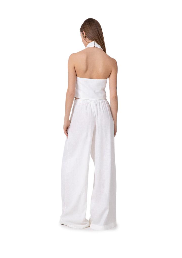TOP DONNA Bianco Hinnominate