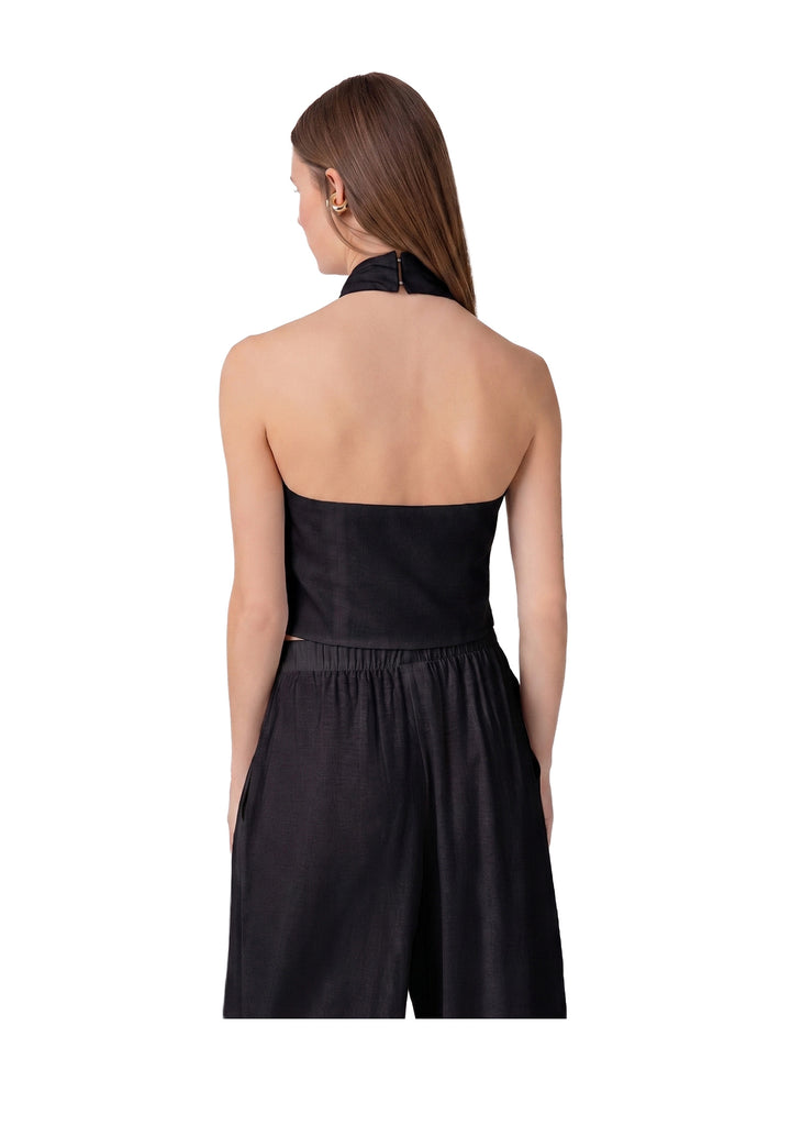 TOP DONNA Nero Hinnominate