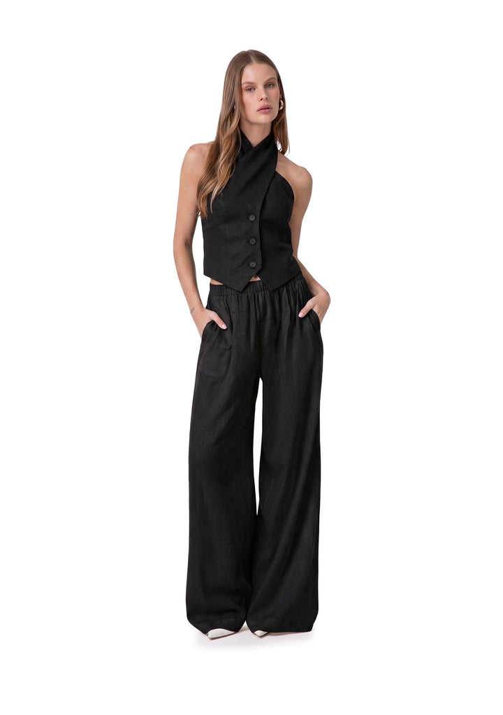 TOP DONNA Nero Hinnominate