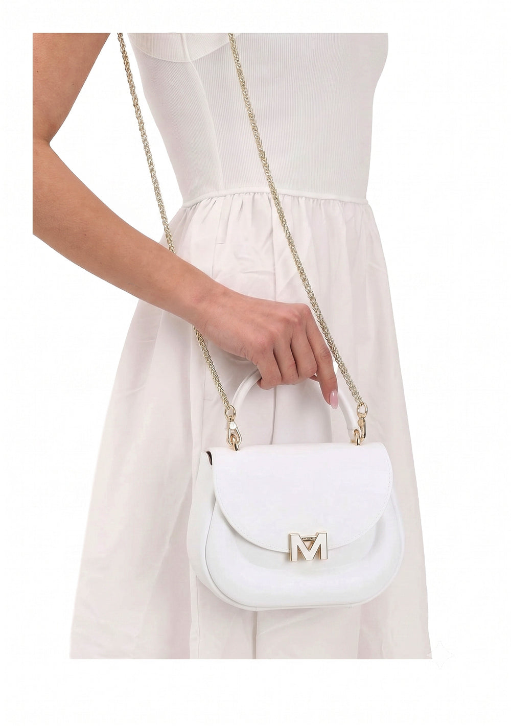 BORSA Bianco Marc Ellis