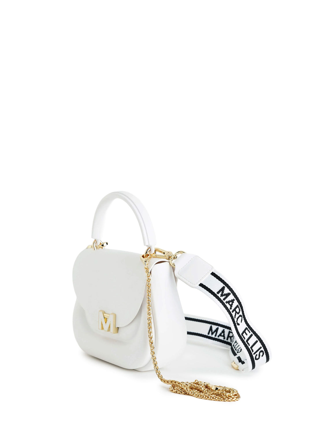 BORSA Bianco Marc Ellis