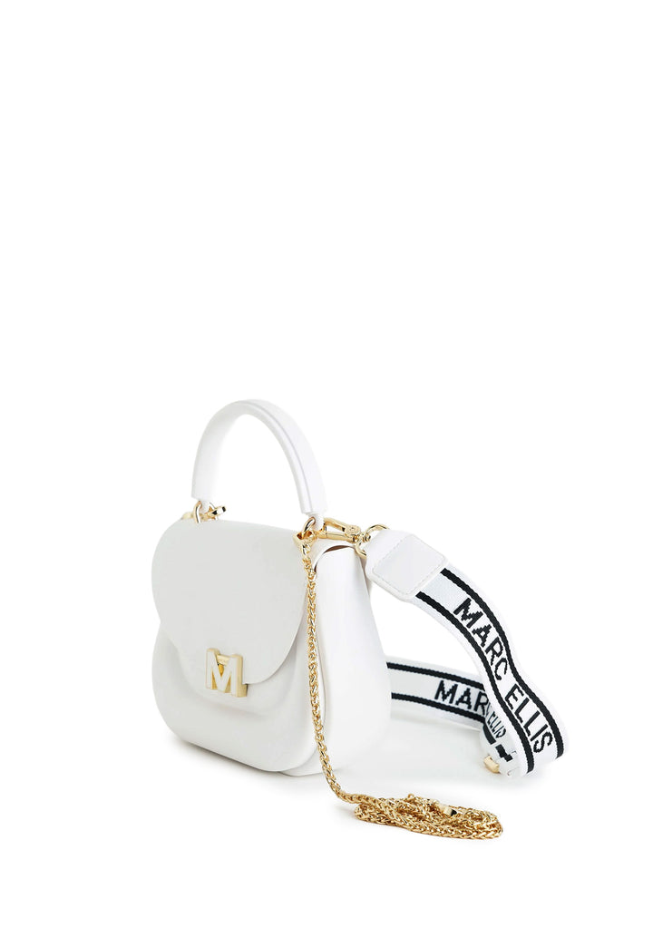 BORSA Bianco Marc Ellis